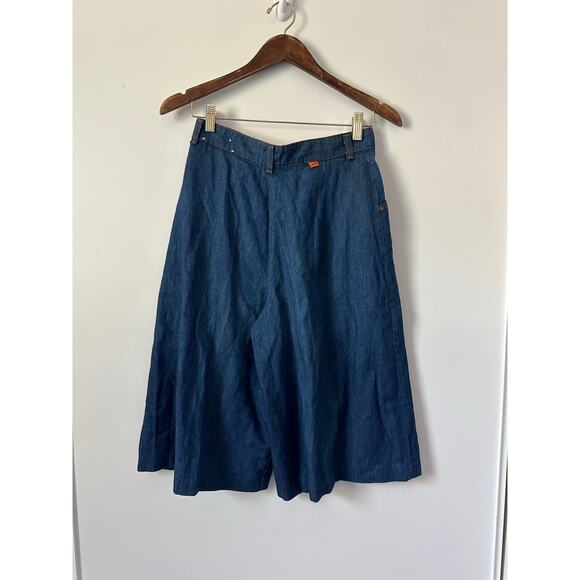 VTG Levi's 70s Orange Tab Wide Leg Culotte Shorts - see description for size - Picture 8 of 12